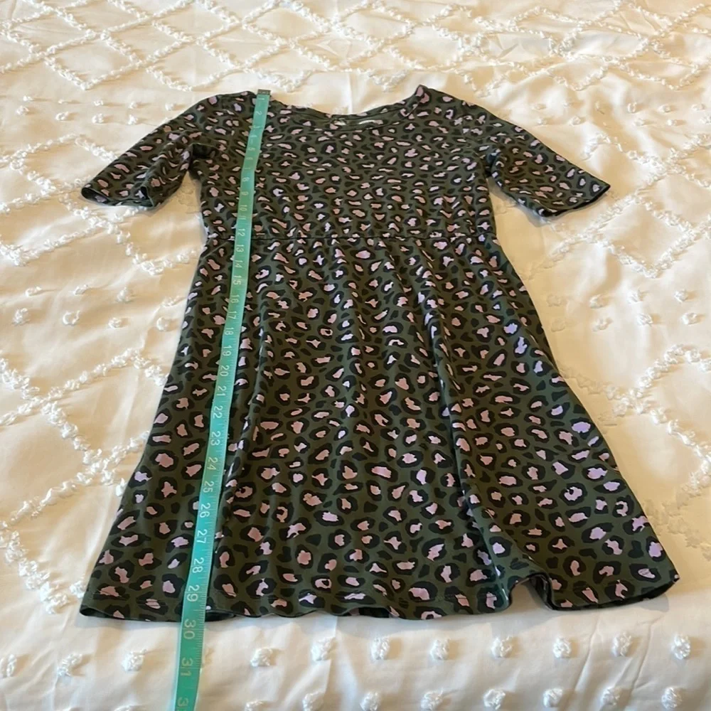 Old Navy Leopard Girls Dress